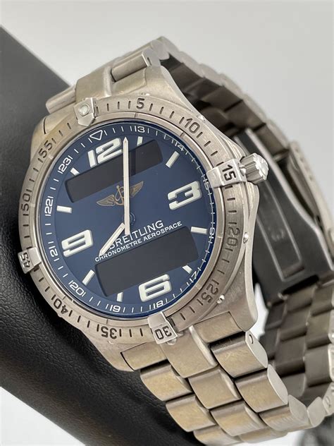 breitling aerospace superquartz e75362|breitling aerospace for sale.